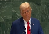 Two things I got from United Nations — bad escalator and bad teleprompter: Trump at first UNGA address since 2020