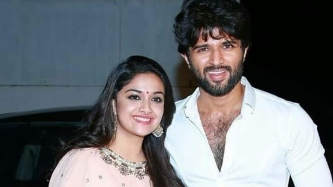 Keerthy Suresh is all set to share screen with Vijay Deverakonda