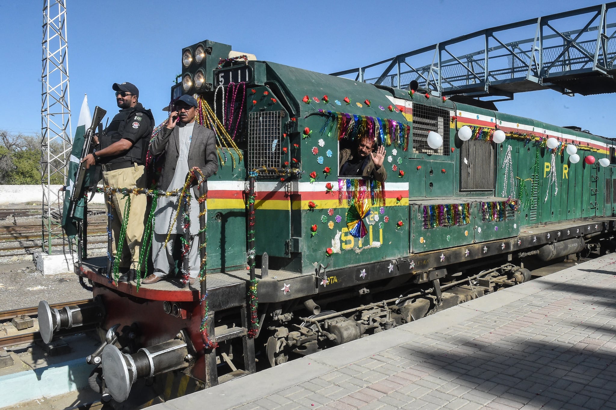 Jaffar express derails after blast in Balochistan’s Mastung, rescue efforts underway