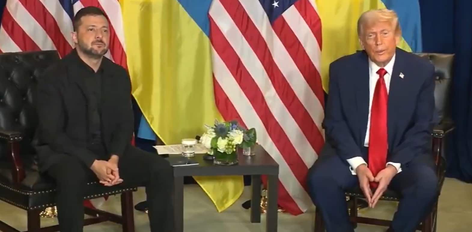 Russia launches drone attack on Ukraine’s energy infrastructure as Zelenskyy travels to meet Trump