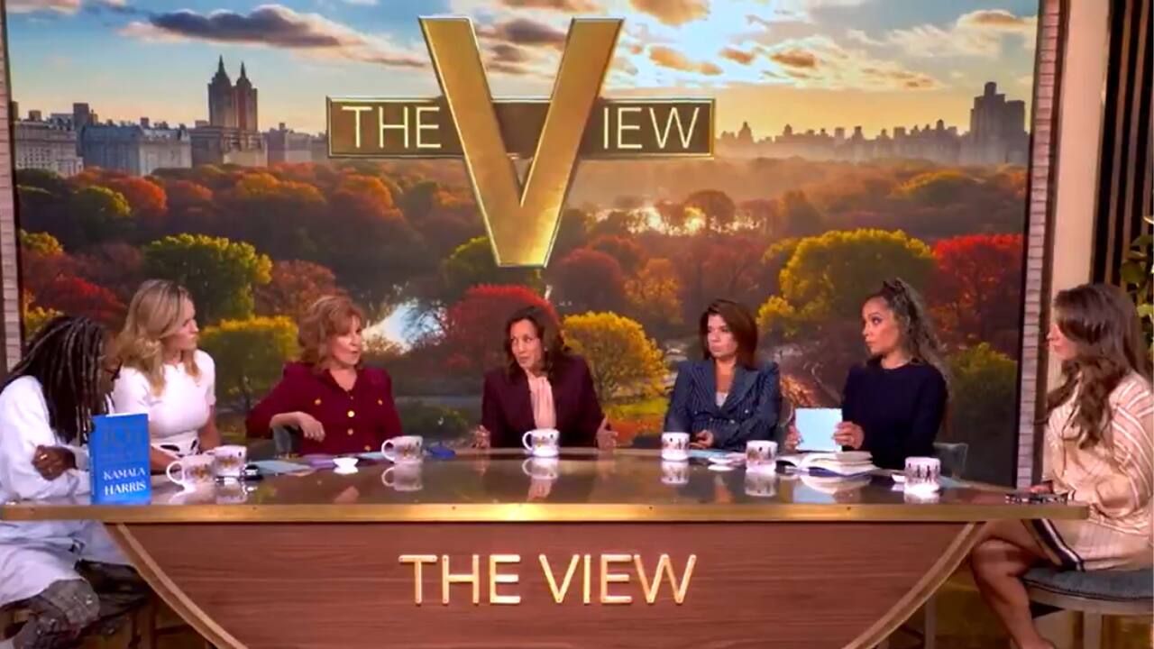 Kamala Harris returns to The View after 2024 blunder, promotes new Memoir 107 days
