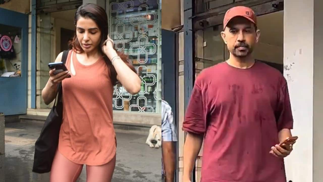 Samantha Ruth Prabhu leaves Gym with rumoured boyfriend Raj Nidimoru, sparks dating speculation: watch video