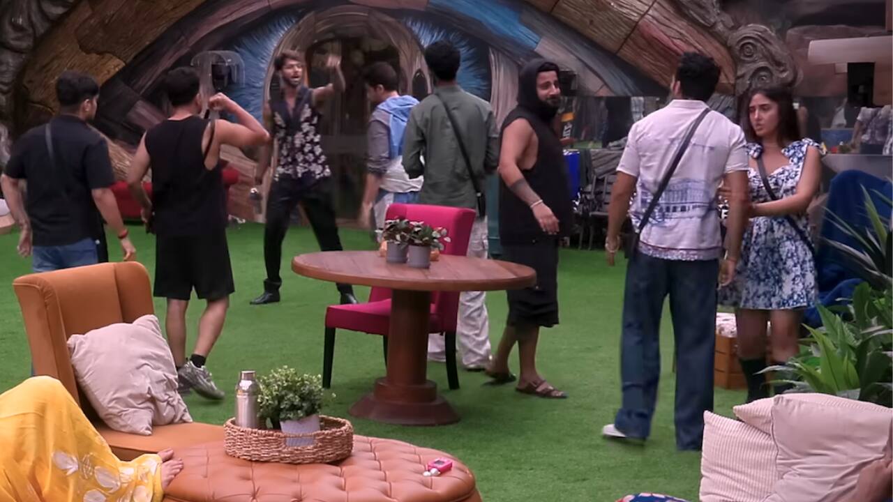 Bigg Boss 19: Abhishek Bajaj clashes with Baseer Ali sparks chaos, Nominations divide house