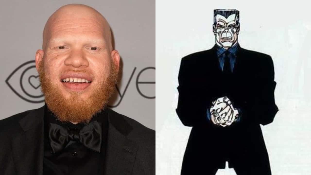Marvin Jones III cast as Crime Boss Tombstone In Spider-Man: Brand New Day