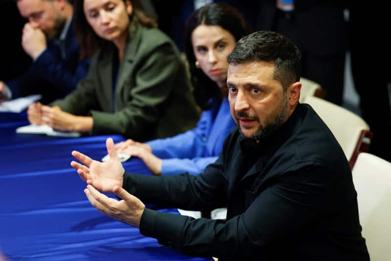 'Moscow fears US': Zelenskyy blames Russia and China for prolonging war, says Trump can be 'game changer' for Ukraine