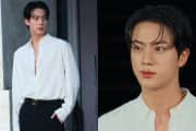 Kim Seokjin makes dazzling Milan Fashion Week appearance, ARMY goes crazy