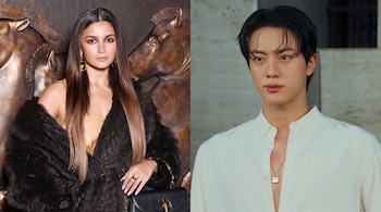 Alia Bhatt and BTS’ Jin