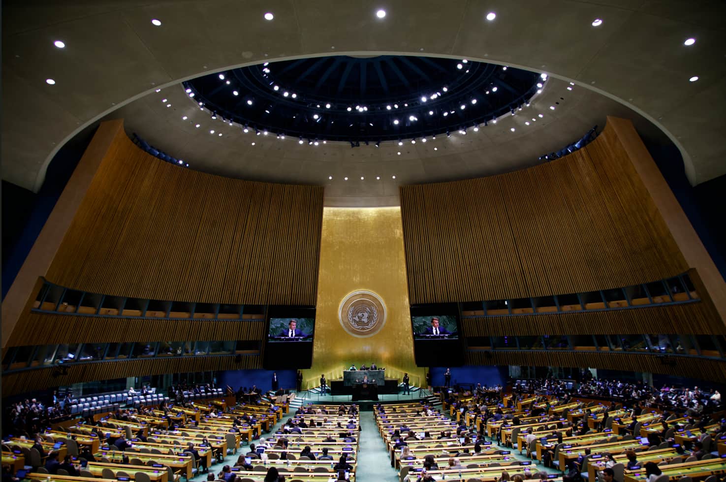 From Trump’s Ukraine shift to UN escalator glitches: Top 10 highlights of day one at the 80th UNGA session