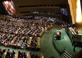 Trump’s amped up second term on full display in fiery UN speech