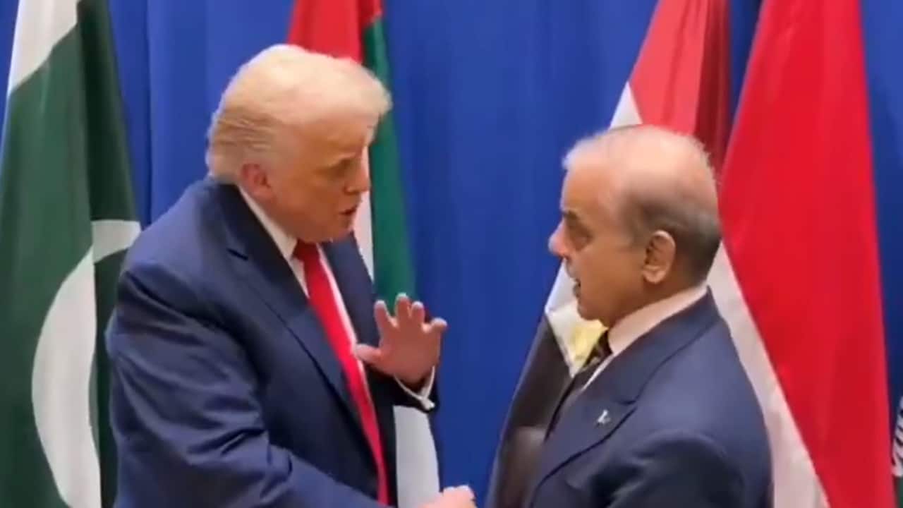 ‘Least we can do’: Shehbaz Sharif hails Trump as ‘man of peace’, nominates him for Nobel at UNGA