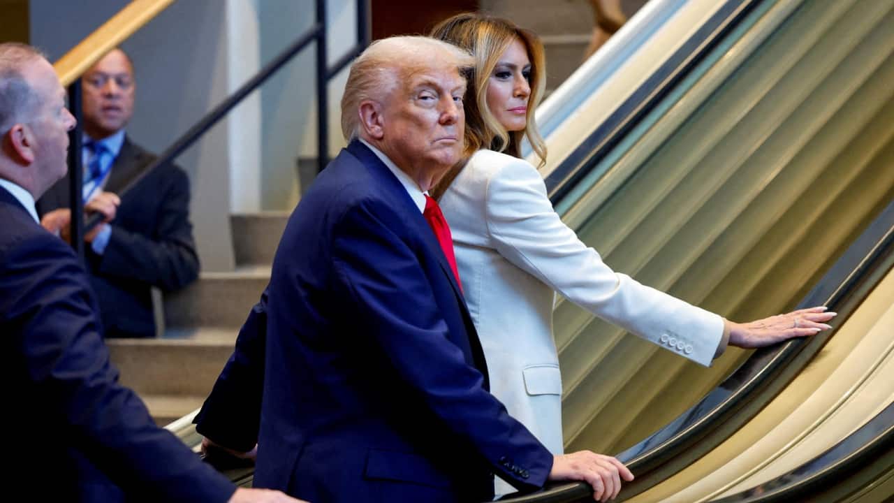 Trump demands investigation into UN 'triple sabotage' after escalator, teleprompter, and audio glitches