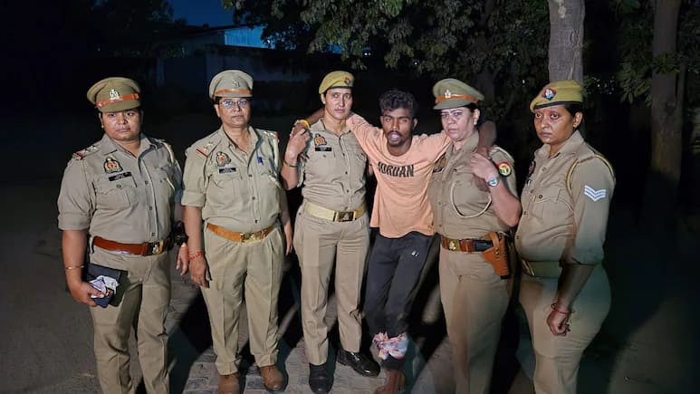 All-women cop team conducts first-ever encounter in Ghaziabad, arrests wanted criminal