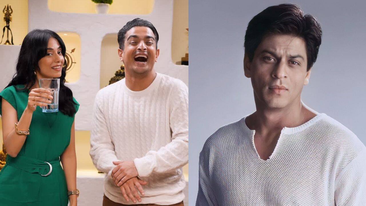 Amrita Rao recalls Shah Rukh Khan's advice about 'selective' filming: '200 filmein aayengi, par humein sirf do karni hai'