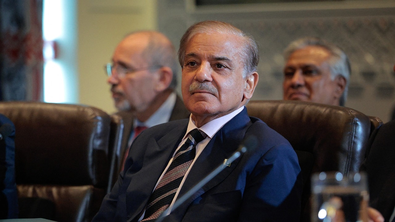 In US, Pakistan PM Shehbaz Sharif stages deference to Trump for 'stopping a devastating war'