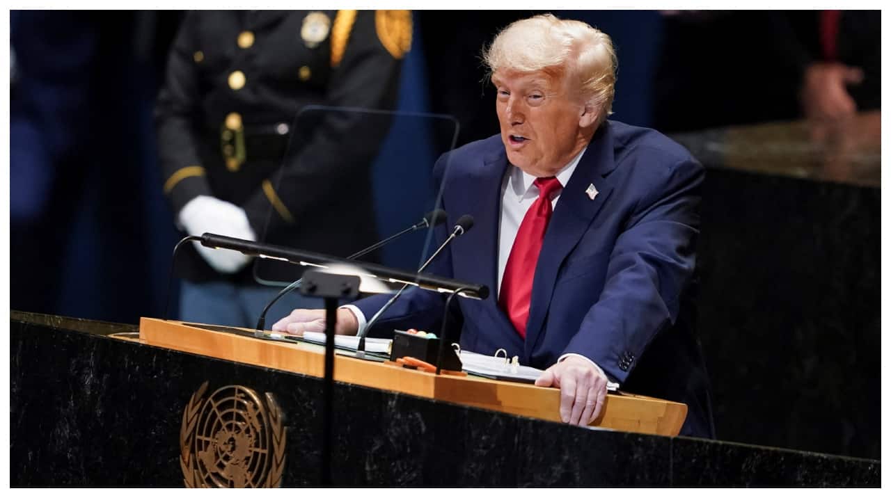 Fact-checking Trump’s UN speech: Claims on economy, energy and London’s mayor under scrutiny