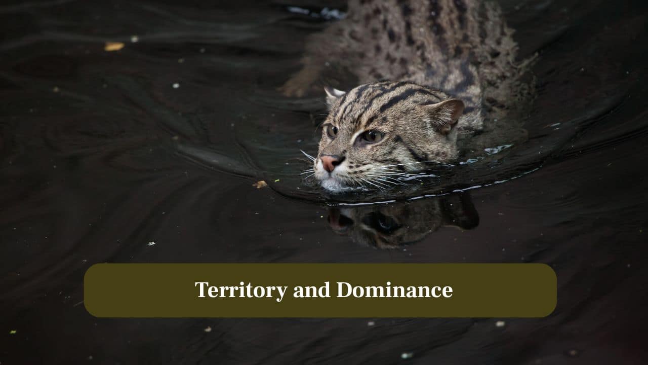 7. Territory and Dominance: Fishing cats maintain territories like tigers, marking areas and avoiding unnecessary confrontations. (Image: Canva)