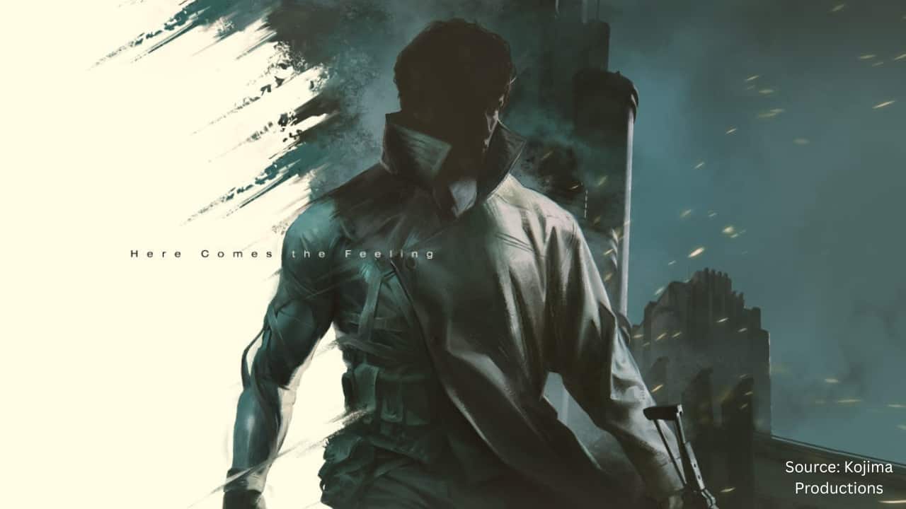 Hideo Kojima reveals poster art and first cast members of Physint, his next stealth action game