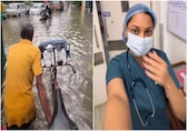 Kolkata doctor pays Rs 500 to get to hospital 500m across flooded street: ‘I crossed a sea’