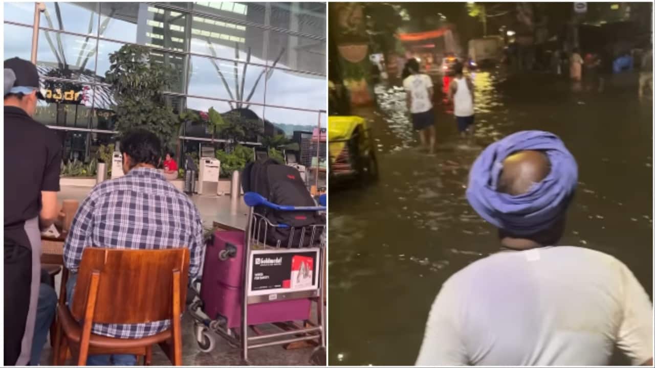 ‘Left Bengaluru traffic, entered Kolkata Venice’: Digital creator returns to flooded home