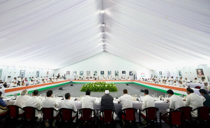 Bihar assembly polls will mark beginning of the end of Modi govt's 'corrupt rule': Mallikarjun Kharge at CWC meeting
