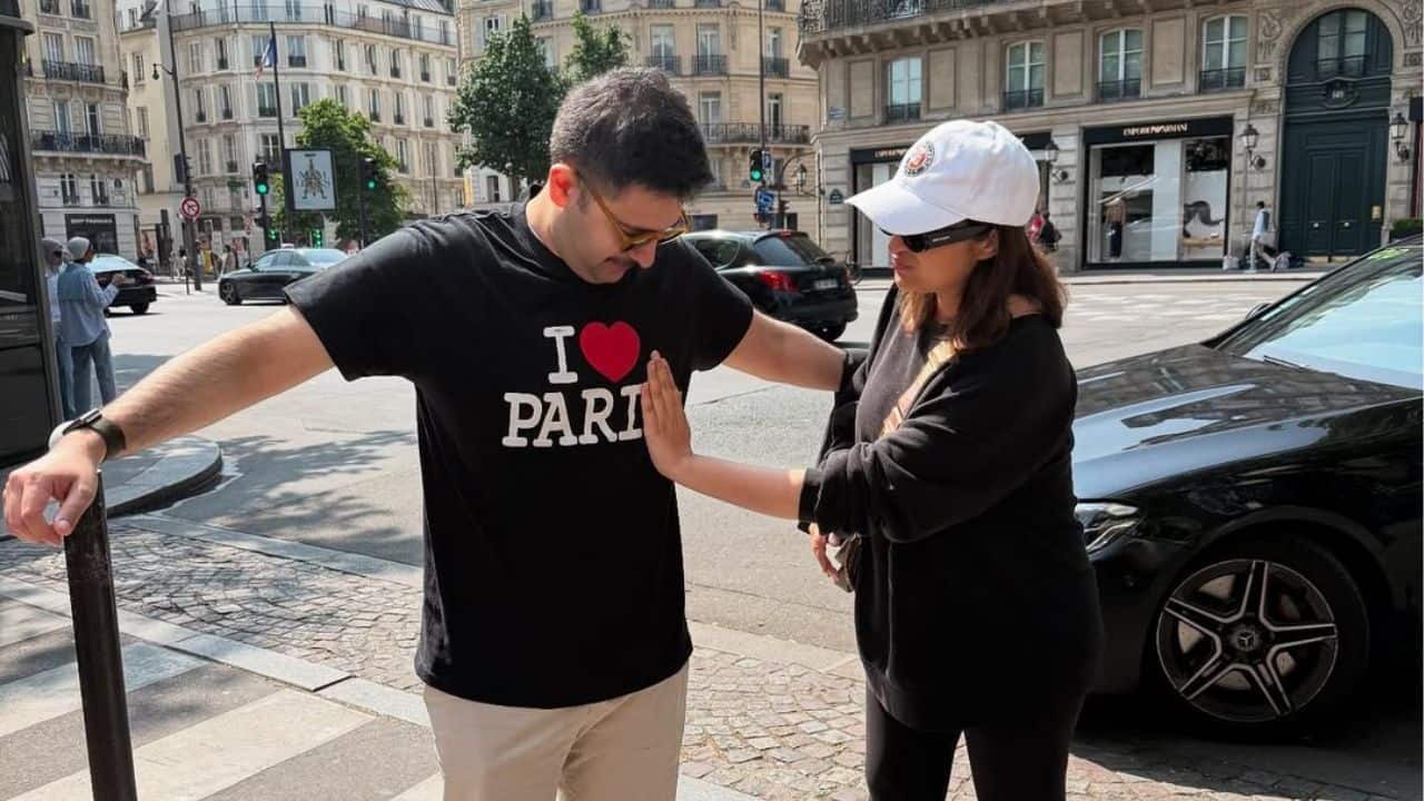 Parineeti Chopra celebrates second anniversary With Raghav Chadha by 'fixing' a 'mistake' - find out