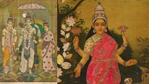 In photos: 48 Raja Ravi Varma prints with fabric and zari embellishments are on show in Australia