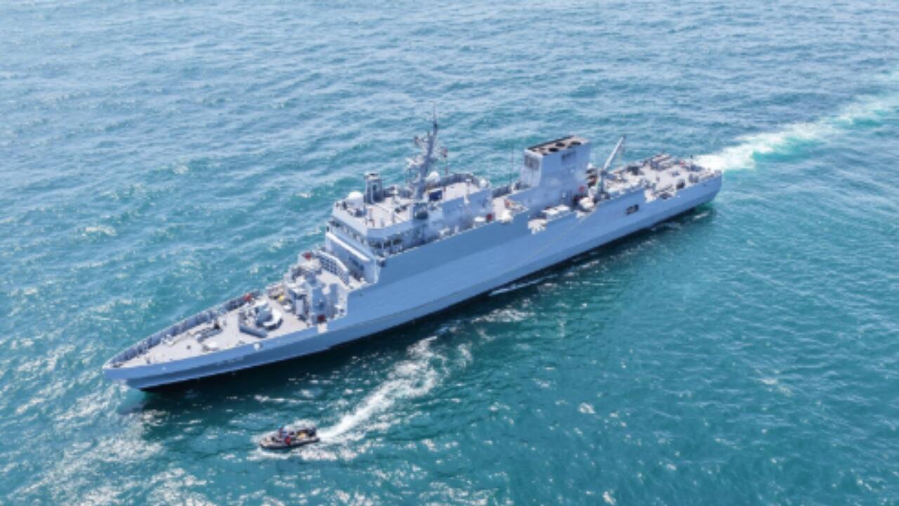 Navy's second anti-submarine warfare shallow water craft 'Androth' to be commissioned on Oct 6