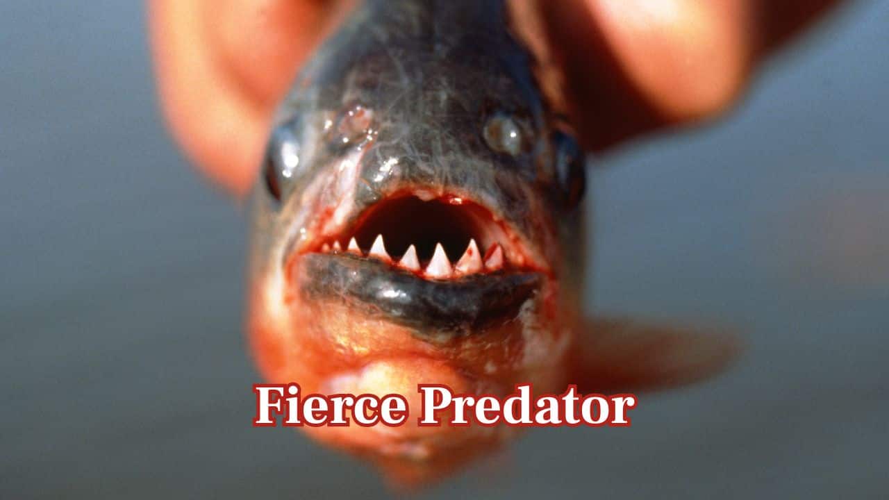 Meet Piranha: The fish with a bite that can shred flesh and bone