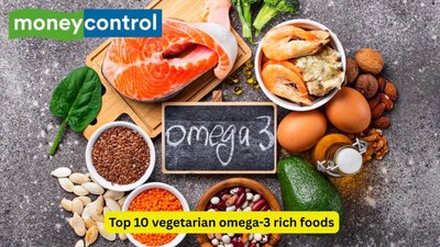 Health benefits of top 10 vegetarian omega-3 rich foods