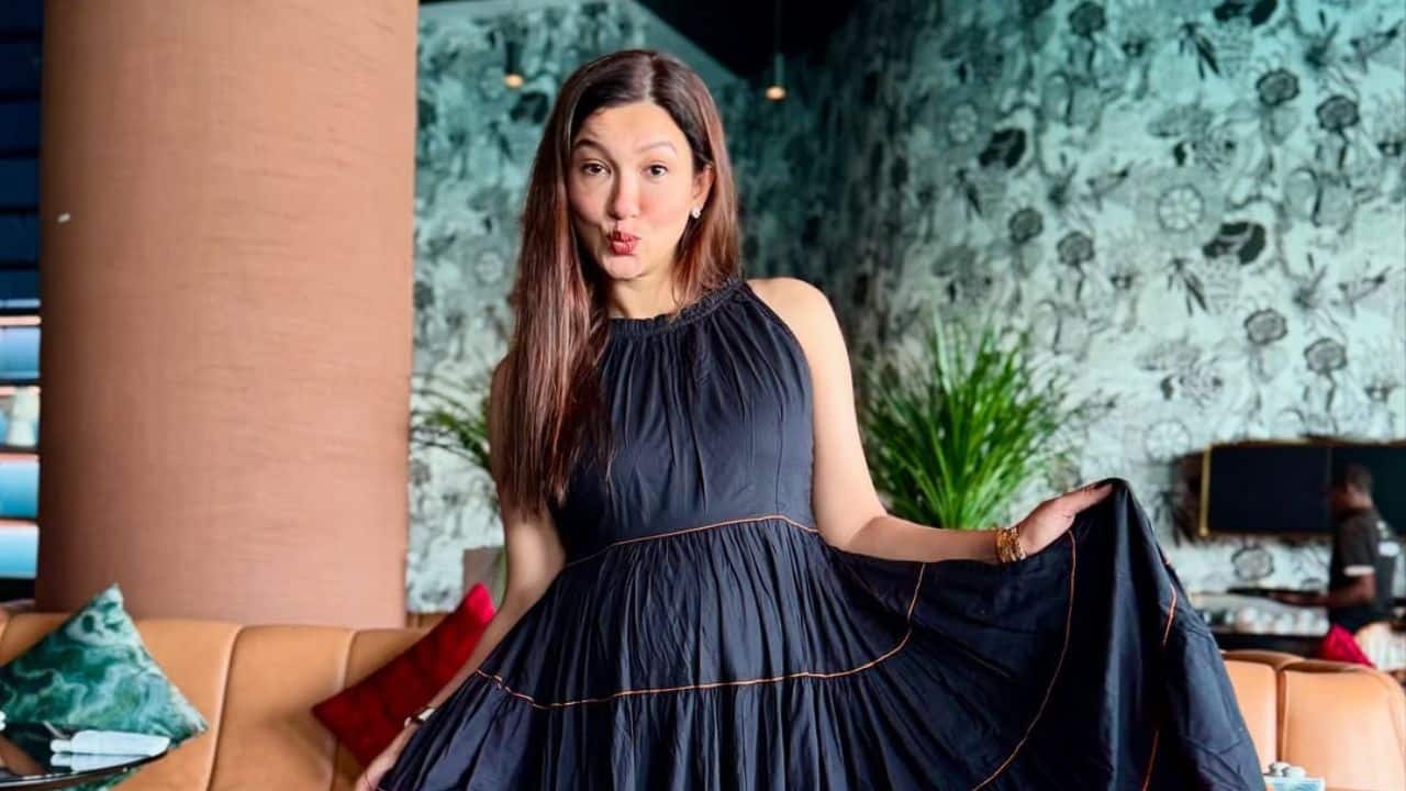 Gauahar Khan She had a spelling change, as her actual name was spelled as Gauhar Khan. She added an extra 'a' to her name for numerological reasons and believes it brought her luck, especially during her time on Bigg Boss 7, which she won. Gauahar Khan She had a spelling change, as her actual name was spelled as Gauhar Khan. She added an extra 'a' to her name for numerological reasons and believes it brought her luck, especially during her time on Bigg Boss 7, which she won.