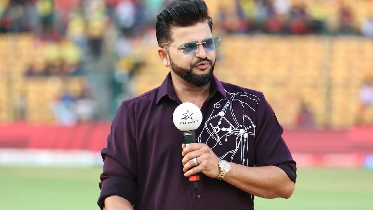 Suresh Raina Earlier this year, India Legend Suresh Raina was also summoned by the ED about his alleged involvement with the betting app case. ED questioned him for 8 hours about the money laundering case. (Photo- BCCI)