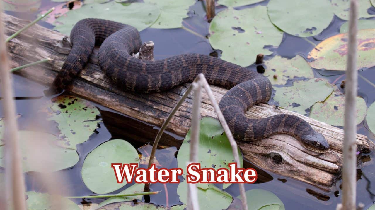 Water Snake: Bigger and more powerful, the water snake takes over aquatic environments, employing brute force and stealth to grab food close to rivers and lakes. (Image: Canva) Water Snake: Bigger and more powerful, the water snake takes over aquatic environments, employing brute force and stealth to grab food close to rivers and lakes. (Image: Canva)
