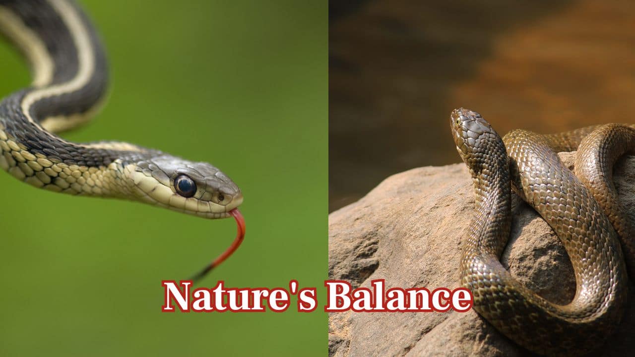 Nature's Balance: Both snakes have important roles to play in ecosystems and their special abilities guarantee survival — sometimes rendering conflict in the wild obsolete. (Image: Canva) Nature's Balance: Both snakes have important roles to play in ecosystems and their special abilities guarantee survival — sometimes rendering conflict in the wild obsolete. (Image: Canva)