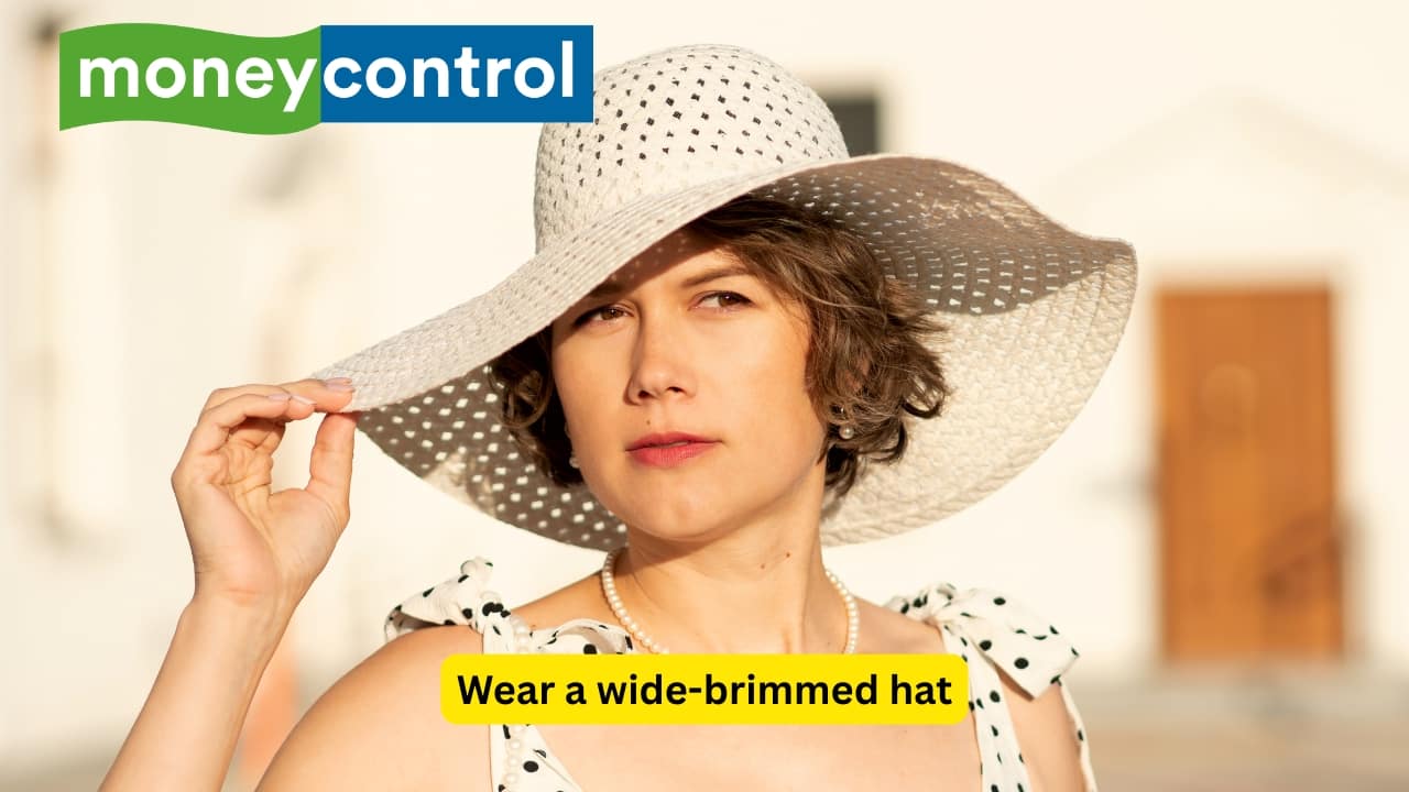 Wear a wide-brimmed hat Always choose a hat that shades your entire face, neck, and ears. Wearing it gives you full coverage and keeps the sun off those often-missed spots, and a chic look is an added advantage. Keep your hat in your vehicle, so you don’t miss it while stepping out into the sun.(Image: Canva)   