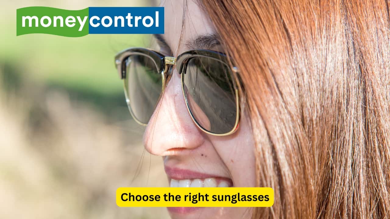 Choose the right sunglasses Not all sun glasses are the same. Opt for those that block 100% of UV rays. They protect your eyes and the delicate skin around them from UV damage that can cause skin and eye conditions, especially when you step out on a hot, sunny day.(Image: Canva)
