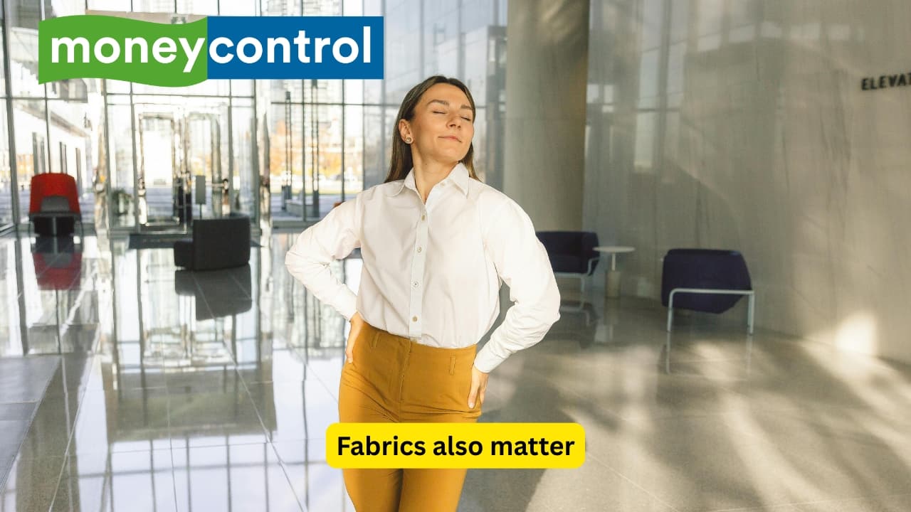 Fabrics also matter Long sleeves and trousers in dark, tightly woven fabrics offer good protection. Look out for clothes with a UPF (ultraviolet protection factor) label—the higher, the better. long sleeves may help in avoiding direct exposure to UV rays.(Image: Canva)