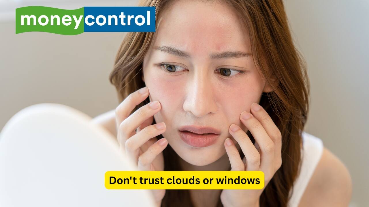 Don't trust clouds or windows UV rays still penetrate through clouds, glass, and even some fabrics. It is best to always wear sunscreen, even on overcast days or while driving so as to avoid unnecessary exposure to the ultraviolet light rays.(Image: Canva)