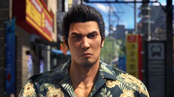 Kazuma Kiryu in Yakuza Kiwami 3