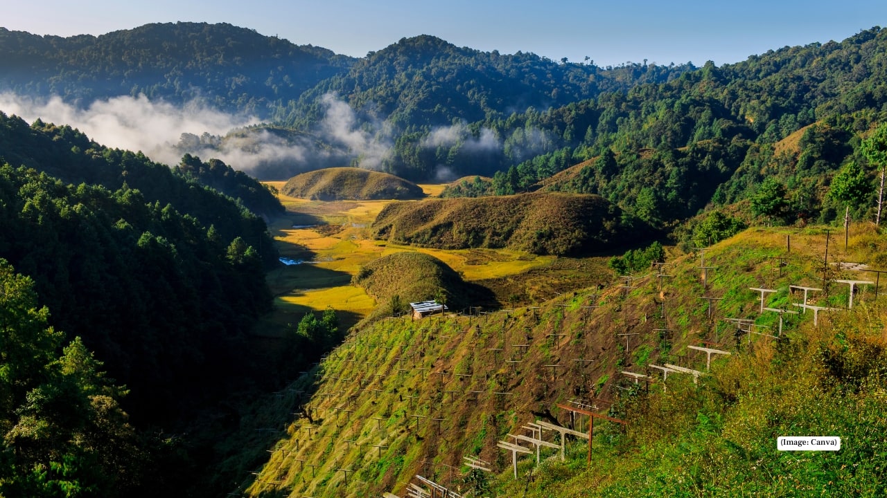 5. Ziro Valley, Arunachal Pradesh, India Ziro Valley is where pine-clad hills meet lush rice paddies, and where tribal heritage thrives. Home to the Apatani tribe, it offers a slow, soulful travel experience far from the rush of city life. Famous for the Ziro Music Festival, it’s equally enchanting in its everyday rhythm of farming and folk traditions. What to explore: Tribal villages, paddy walks, pine forests, and folk experiences beyond the festival. 5. Ziro Valley, Arunachal Pradesh, India Ziro Valley is where pine-clad hills meet lush rice paddies, and where tribal heritage thrives. Home to the Apatani tribe, it offers a slow, soulful travel experience far from the rush of city life. Famous for the Ziro Music Festival, it’s equally enchanting in its everyday rhythm of farming and folk traditions. What to explore: Tribal villages, paddy walks, pine forests, and folk experiences beyond the festival.