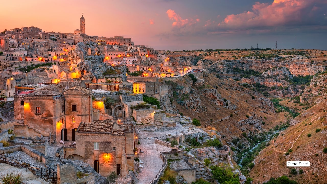 6. Matera, Italy Matera, carved from limestone cliffs in southern Italy, is a city that seems frozen in time. Its Sassi cave dwellings, once abandoned, now hum with boutique hotels, art studios, and candlelit restaurants. Walking here feels like wandering through a living museum where history and modern creativity coexist beautifully. What to explore: The Sassi districts, rupestrian churches, Palombaro Lungo (underground cistern), and cinematic backdrops used in films. 6. Matera, Italy Matera, carved from limestone cliffs in southern Italy, is a city that seems frozen in time. Its Sassi cave dwellings, once abandoned, now hum with boutique hotels, art studios, and candlelit restaurants. Walking here feels like wandering through a living museum where history and modern creativity coexist beautifully. What to explore: The Sassi districts, rupestrian churches, Palombaro Lungo (underground cistern), and cinematic backdrops used in films.