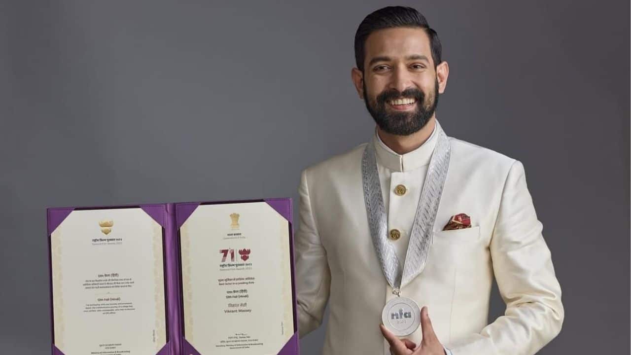 Vikrant Massey on recieving National Award for Best Actor: It’s a dream that a 20-year-old boy once envisioned...