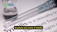 Everything you need to know about syphilis: Causes, symptoms, transmission, treatment tips
