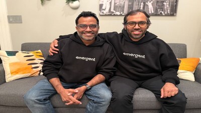 Co-Founders of Emergent Mukund Jha and Madhav Jha