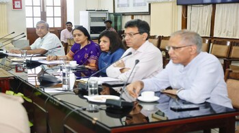 The plan was discussed at a high-level meeting chaired by Chief Secretary Shalini Rajneesh