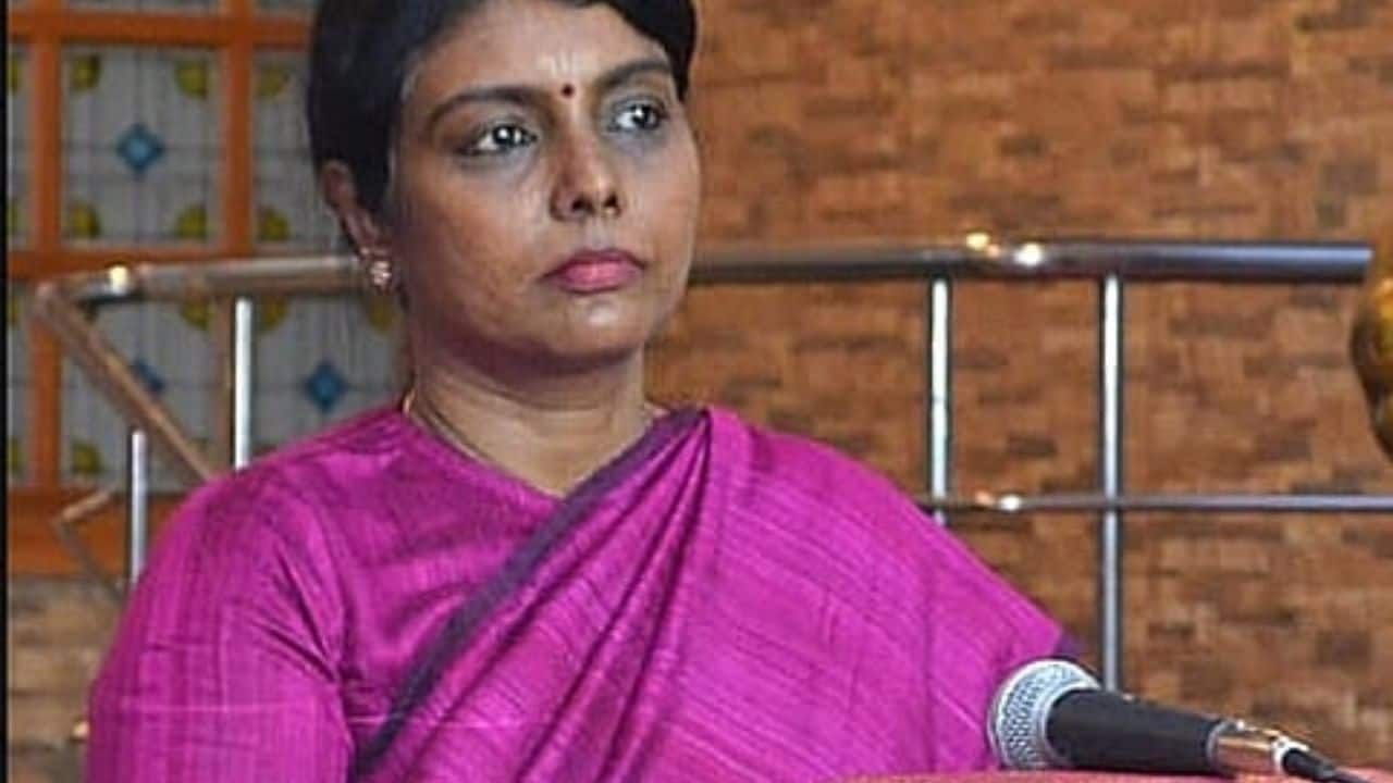 Beela Venkatesan, who gained popularity as Tamil Nadu's Health ...
