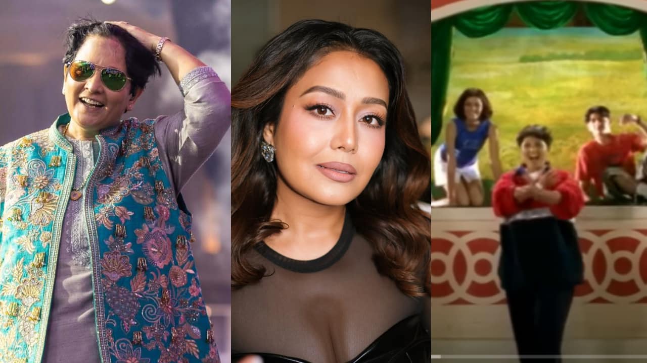 When 'Garba-Dandiya Queen' Falguni Pathak slammed Neha Kakkar for remixing Maine Payal Hai Chhankai: "Faltu kyun banate ho, gaane ka poora satyanash..."