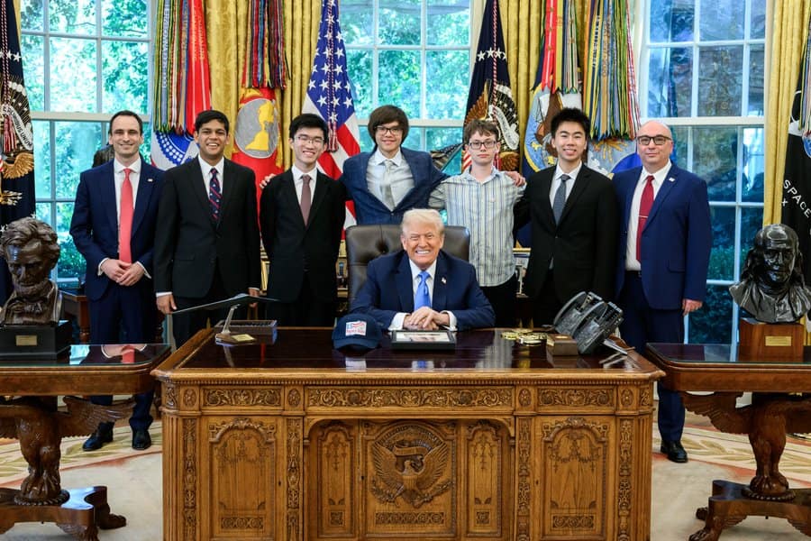 Who is Agastya Goel? Indian-origin teen photographed with Trump after US Physics olympiad win