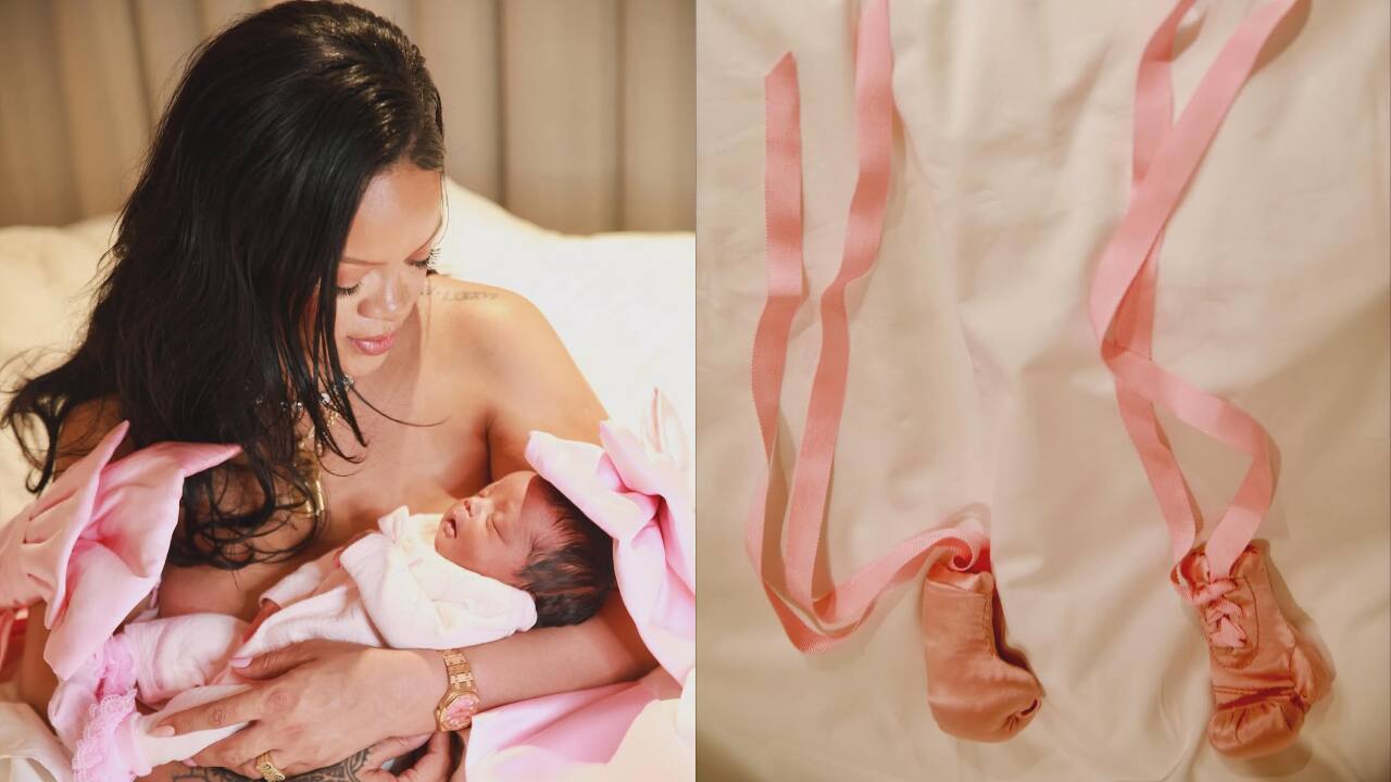 Rihanna gives birth to baby No.3 with A$AP Rocky, welcomes daughter Rocki