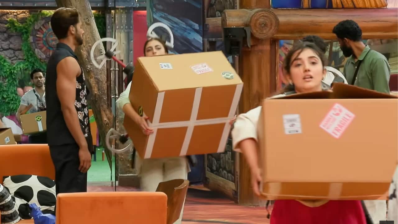 Bigg Boss 19: Baseer and Pranit’s explosive fight, Farrahana’s big win against Ashnoor