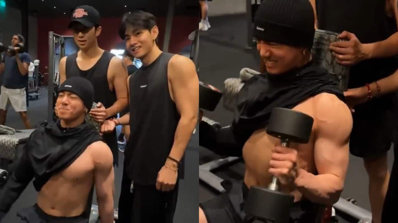 BTS Jungkook’s veins break Internet trends in Intense Gym session with V and RM